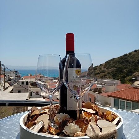 Апартаменты Happy Days Агиа Галини Экстерьер фото