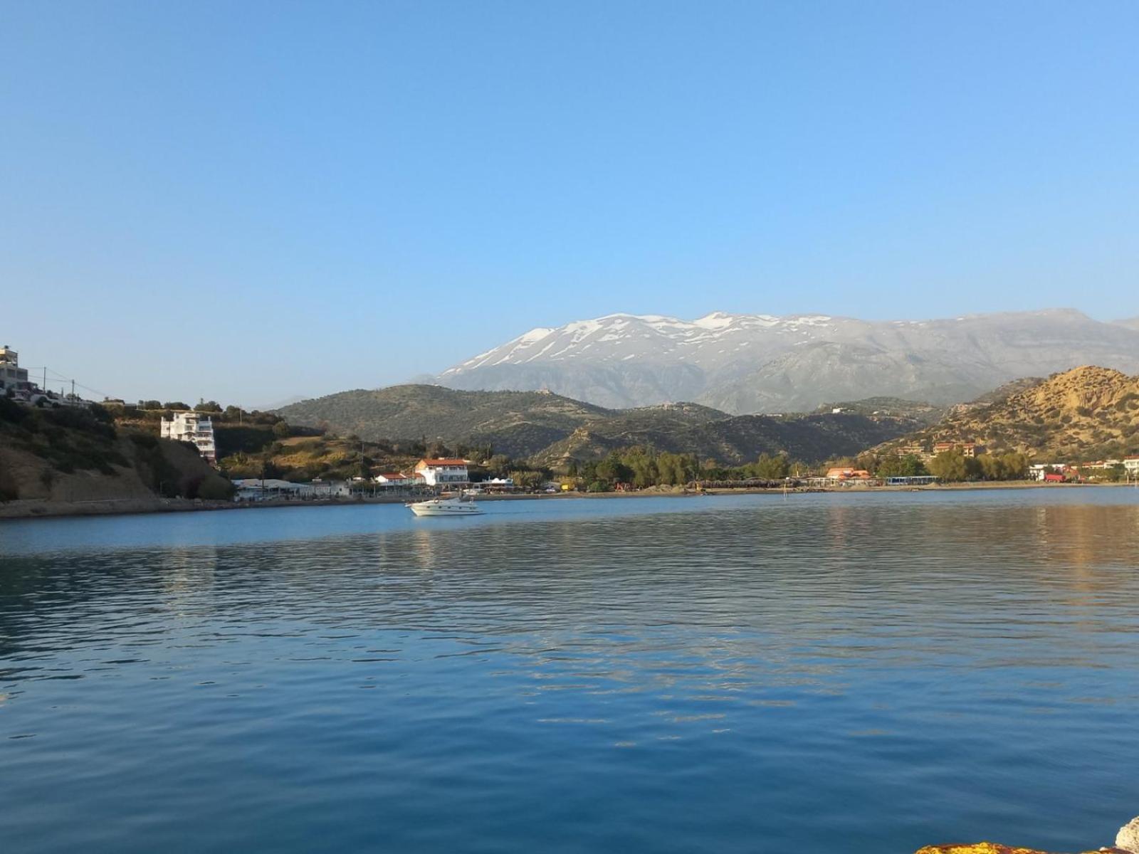 Апартаменты Happy Days Агиа Галини Экстерьер фото